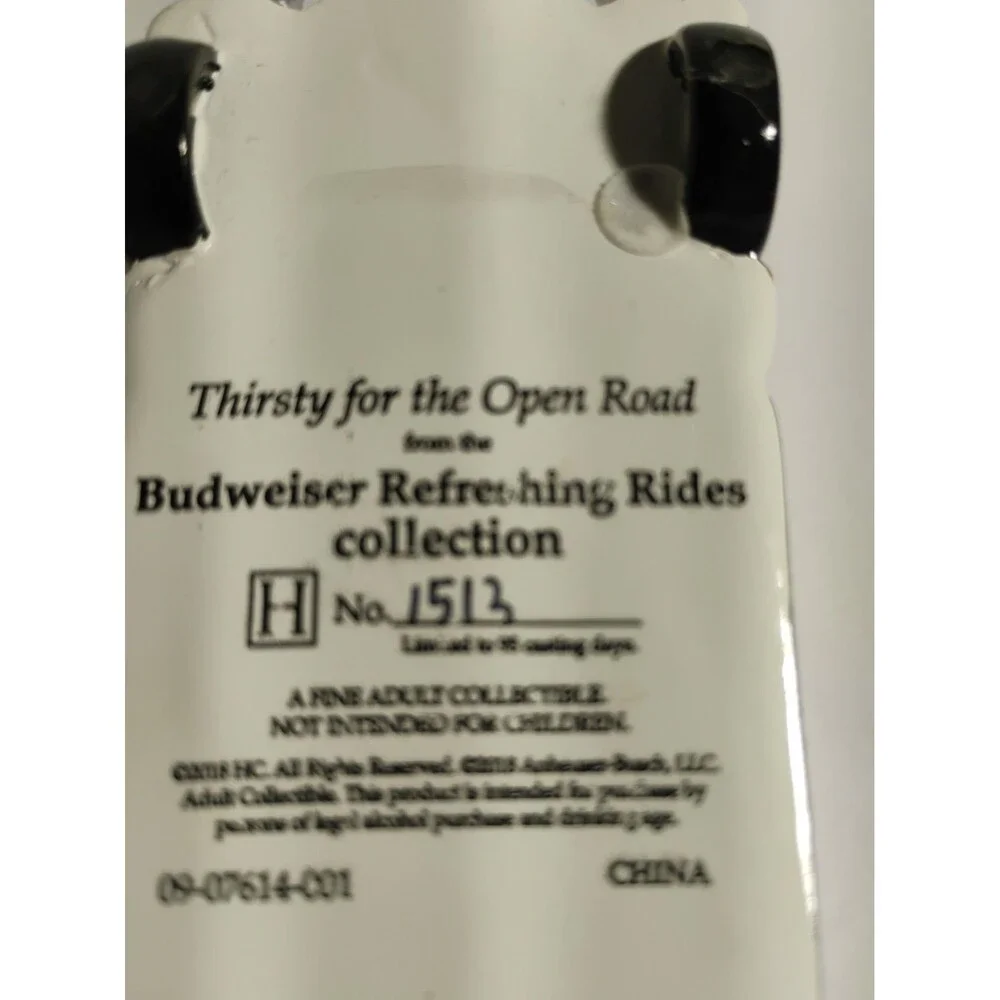 Budweiser Refreshing Rides Collection # 1513  2018 Pickup Truck 2018 Collectible
